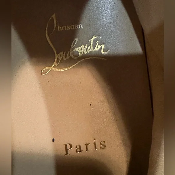 Christian Louboutin sneakers
